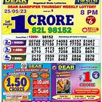 lottery ka result